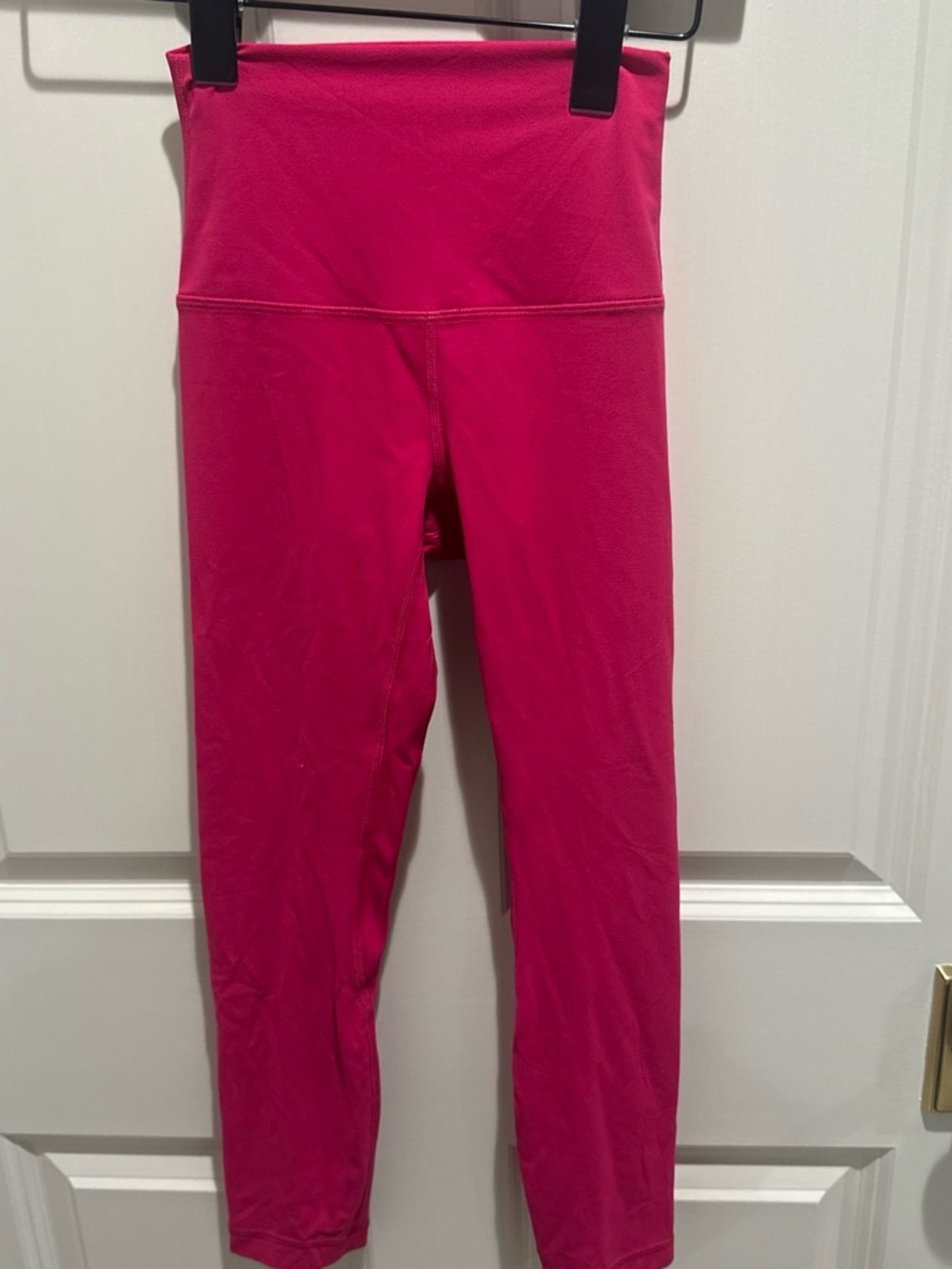 lululemon athletica High-Waist Bright Pink Leggings